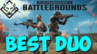 BEST DUO FPP с AHECTEZu9I ▶ в PlayerUnknown’s Battlegrounds ▶ PUBG ▶