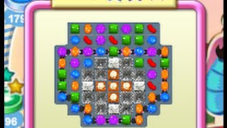 Candy Crush Saga Level 1795 NO BOOSTERS