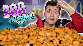 ME COMO 200 NUGGETS del MC DONALDS!?! *10000CKAL* (Especial 200K!) - @ibngarcia