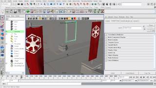08. Autodesk Maya — тканевые симуляции nCloth