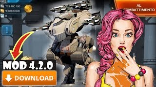 War Robots MOD APK  v.4.2.0  [ Unlimited Coins ] All Weapon+Robot Unlocked 100% Free