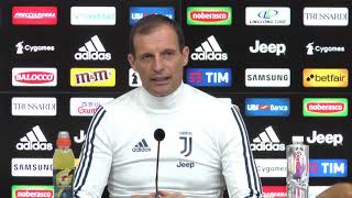 Allegri su Guardiola: "Rovina dei difensori? Discorso ampio..."