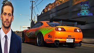 [DLC AFTER HOURS] SUPRA NEW PIECE - VERSION FAST AND FURIOUS 1
