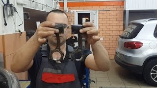 Причина гидроудара на Hyundai Solaris - Kia Rio