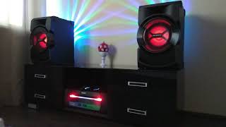 SONY SHAKE-X10D