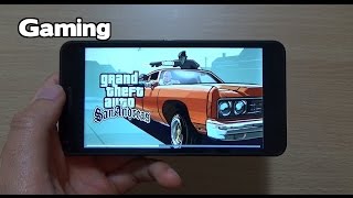 Microsoft Lumia 640 Gaming - GTA San Andreas! (50fps)