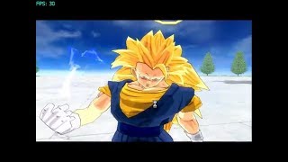 Vegito SSJ3 Vs Gogeta SSJ4 _ Mod Wii Budokai Tenkaichi 3