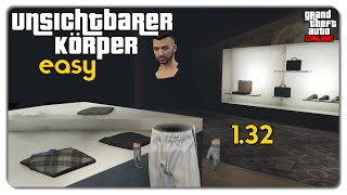 GTA 5 Online: UNSICHTBARER KÖRPER GLITCH! [1.32]