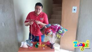 Cómo sellar un Globo metálico?