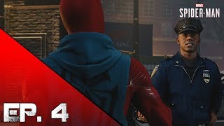[Spider-Man PS4] A Real American Hero | Episode 4 (Spider-Man PS4 Gameplay)