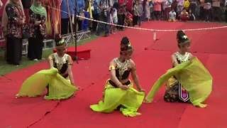 Pameran UMKM Kab Kediri di Kec Ngadiluwih   trio