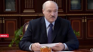 Лукашенко: Говорим врачам «спасибо, спасибо»! Но врач, может, борется с этим вирусом и думает...