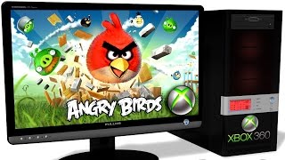 XENIA Xbox 360 Emulator - Angry Birds Trilogy, Gameplay, Playable, incredible progress
