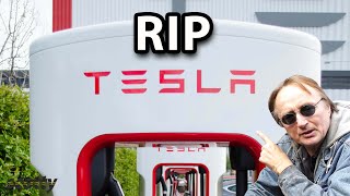 Tesla's Dream Just Died
