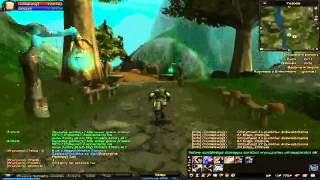 Top 10 gier MMORPG według strony Exp się Zgadza