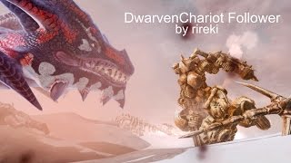 [SSE] DwarvenChariot Follower by rireki