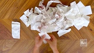 Best apps to keep track of receipts