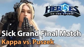 ► Heroes of the Storm Pro Gameplay: Kappa vs. Puszek - Sick Grand Final