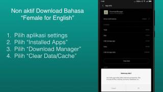 Waiting for Wi-fi : Download Female for english, etc...