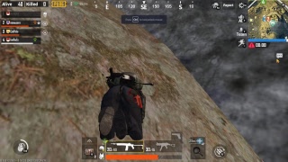 Pubg Mobile Emulator-the saddest dying ever for 1 air drop hahahaha