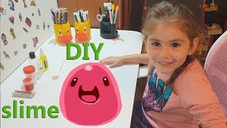 ВИКА САМА ДЕЛАЕТ СЛАЙМ |БЕЗ МАМЫ|MAKE SLIME WITHOUT MOM?✨