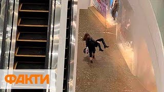 Реки кипятка и паника в ТРЦ Ocean Plaza. В столице произошел масштабный прорыв теплосети