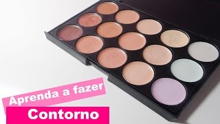 Contorno de Kim Kardashian (pele para festa)