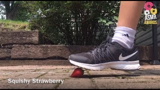 The Most Satisfying Foot Crushing ASMR Videos | Relaxing Oddly Satisfying Crunshing | ASMR Awards