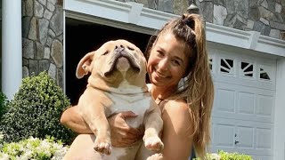 Woman can't believe her dog is real