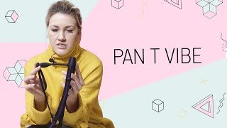 Pan-T Vibe вибротрусики. Юлия Гайворонская