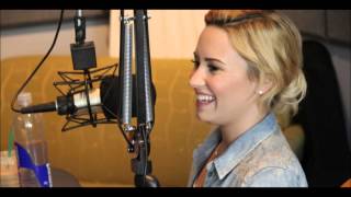 Demi Lovato In-Studio With Valentine