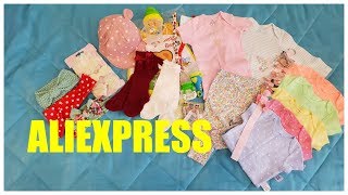 Детские покупки с AliExpress для малышей 0-12 мес./ОДЕЖДА/ОБУВЬ И МНОГО ДРУГОГО ИНТЕРЕСНОГО