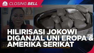 Hilirisasi Jokowi Diganjal Uni Eropa & AS, Nasib Nikel RI Bagaimana?