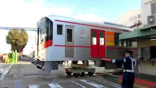 川重兵庫工場車両移動（山陽電車他）2017.11.21