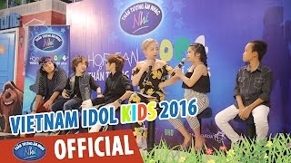 VIETNAM IDOL KIDS 2016 - TOP 5 GIAO LƯU VỚI FAN HÂM MỘ