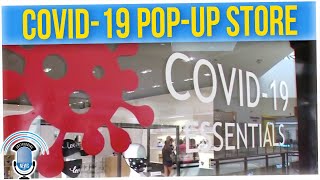 A Pop-Up Store is Now Selling Everything Covid-19 Products (ft. Gina Darling)