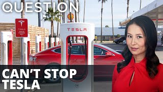 Tesla recalls 55k cars designed to ignore stop signs