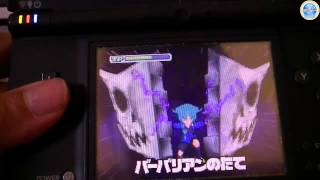 Inazuma Eleven 3 Gameplay vs Neo Raimon
