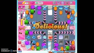 Candy Crush Level 1494 help w/audio tips, hints, tricks