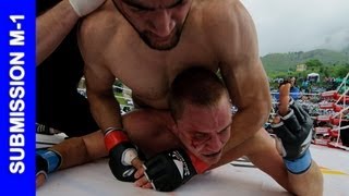 Альберт Дураев vs. Мелвин Ван Суидам - M-1 Challenge 40 - ВИДЕО - ММА - HD