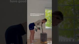 The booty workout that had me DYING and sore the next day ????