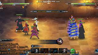 Naruto online 5.0 - Ninja Exam 227 - Water main (Azure Fang) Tajima