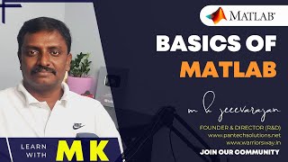 Basics of MATLAB