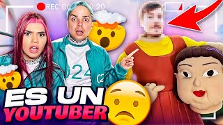 DETRÁS DE CÁMARAS EN EL JUEGO DEL CALAMAR ¿QUIÉN ES LA MUÑECA? ????