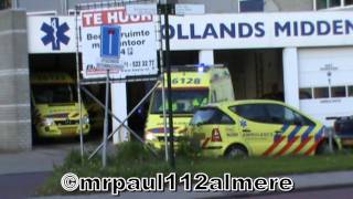 SPOEDRITTEN IN HOLLANDS MIDDEN