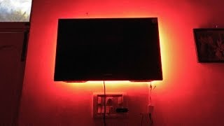 RGB led strip for TV backlighting - How to ?