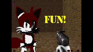doomfox 3d doom mod "tails doom!"