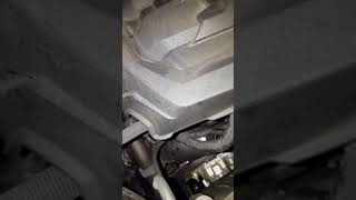 Volkswagen Tiguan 2017.  Шум в двигателе. #1