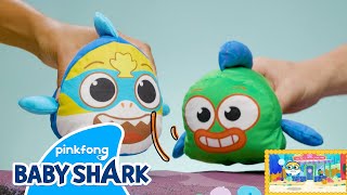 [NEW] Baby Shark's Big Show! - Toymation | Baby Shark Plush Toys  x Nick Jr.