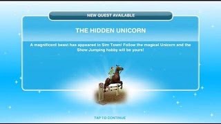 [The Sims Freeplay] - The Hidden Unicorn Görevi